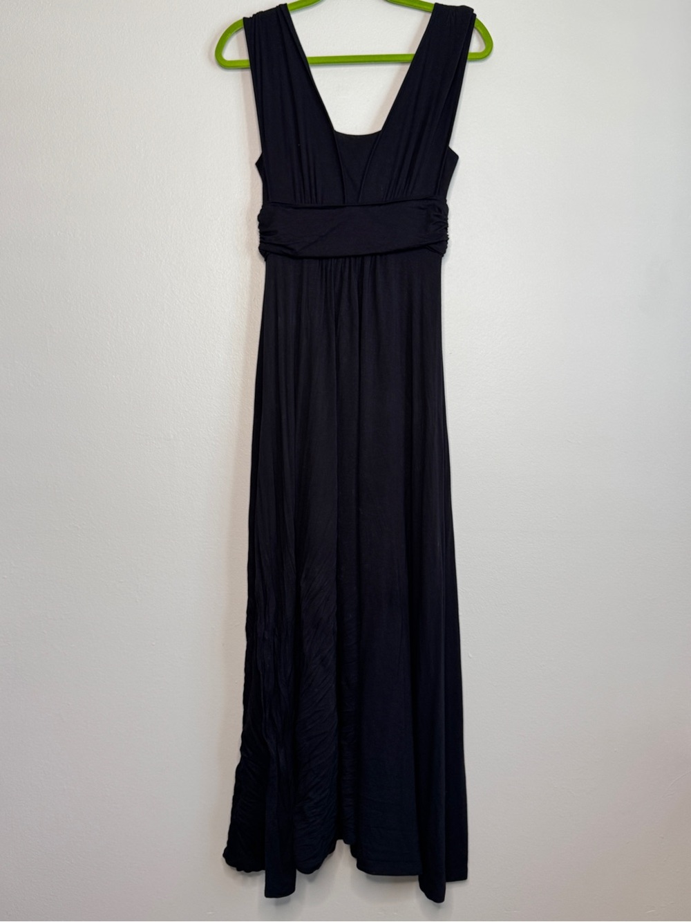 Maeve Black Maxi Dress